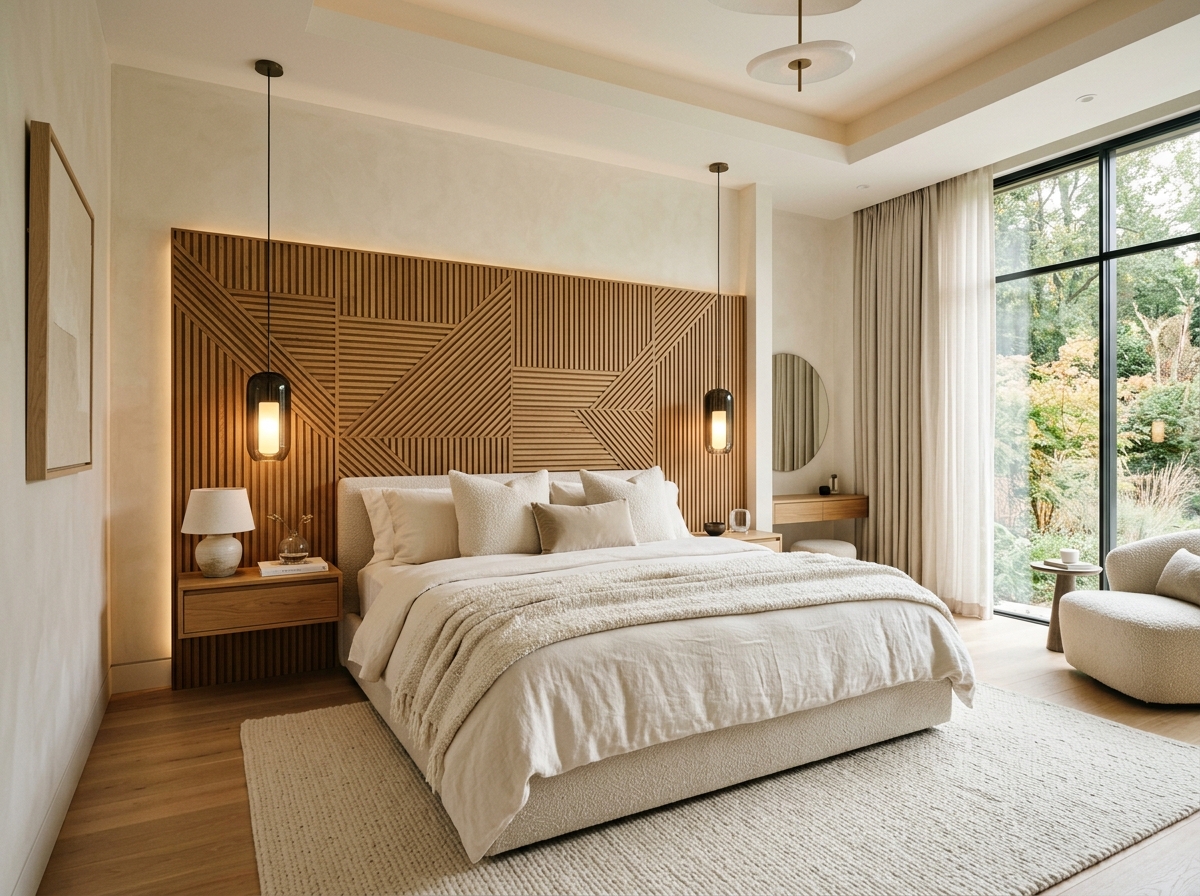 Minimalist Guest Bedroom